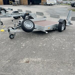 Humbaur HKT 752515 S abaissable PTAC 750kg
