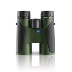 Jumelle Zeiss terra ED 10X42 T noires/vertes