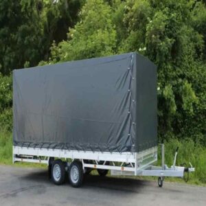 Remorque Plateau Hulco Medax 502 x 223 cm (MEDAX-2 3000 / MEDAX-2 3500 / MEDAX-3 3500)
