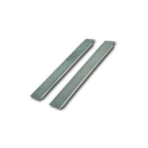 Paire de rampes droites en aluminium 2m
