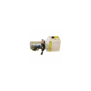 Vérin Pompe hydraulique électrique 12V 4 litres pour remorque