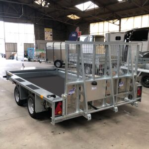 Porte-engin Ifor Williams GX106