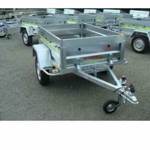 Remorque bagagère Rustique R150 Sorel