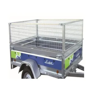 4 Rehausse 39015 de ridelles grillagées Lider (hauteur 50cm) 150x100x40cm