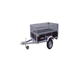 4 Rehausses 32036 tôle perforée (hauteur 35 cm) pour remorque Lider Bois 2m 39440 et 34440