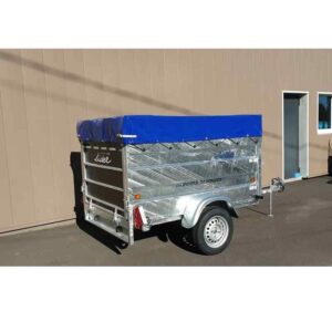 REMORQUE BAGAGÈRE LIDER ROBUST MOUTONNIERE GRANADA 39530