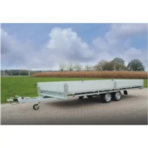 REMORQUE PLATEAU HULCO MEDAX 335 x 183 cm (MEDAX-2 2600 / MEDAX-2 3000)