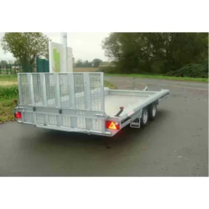 Remorque Porte-Engin Hulco Terrax-2 3000 394 x 180 cm