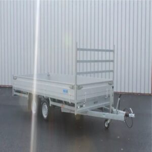 Remorque Plateau Hulco Medax 405 x 183 cm (MEDAX-2 2600 / MEDAX-2 3000)