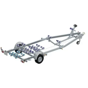 Remorque Porte Bateau Sun Way Gamme FAST D2418