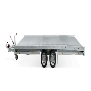 Remorque porte-engin Hulco Carax 540 x 207 cm