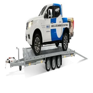 Remorque Porte-Engin Hulco Carax 440 x 207 cm
