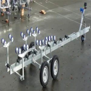 Chariot de manutention Timon basculant SW2400MA21 Sun Way