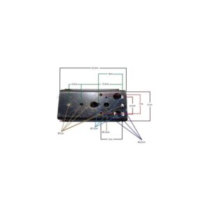 Treuil Électrique 12V 2,5T avec Télécommande – Remorque & Bateau